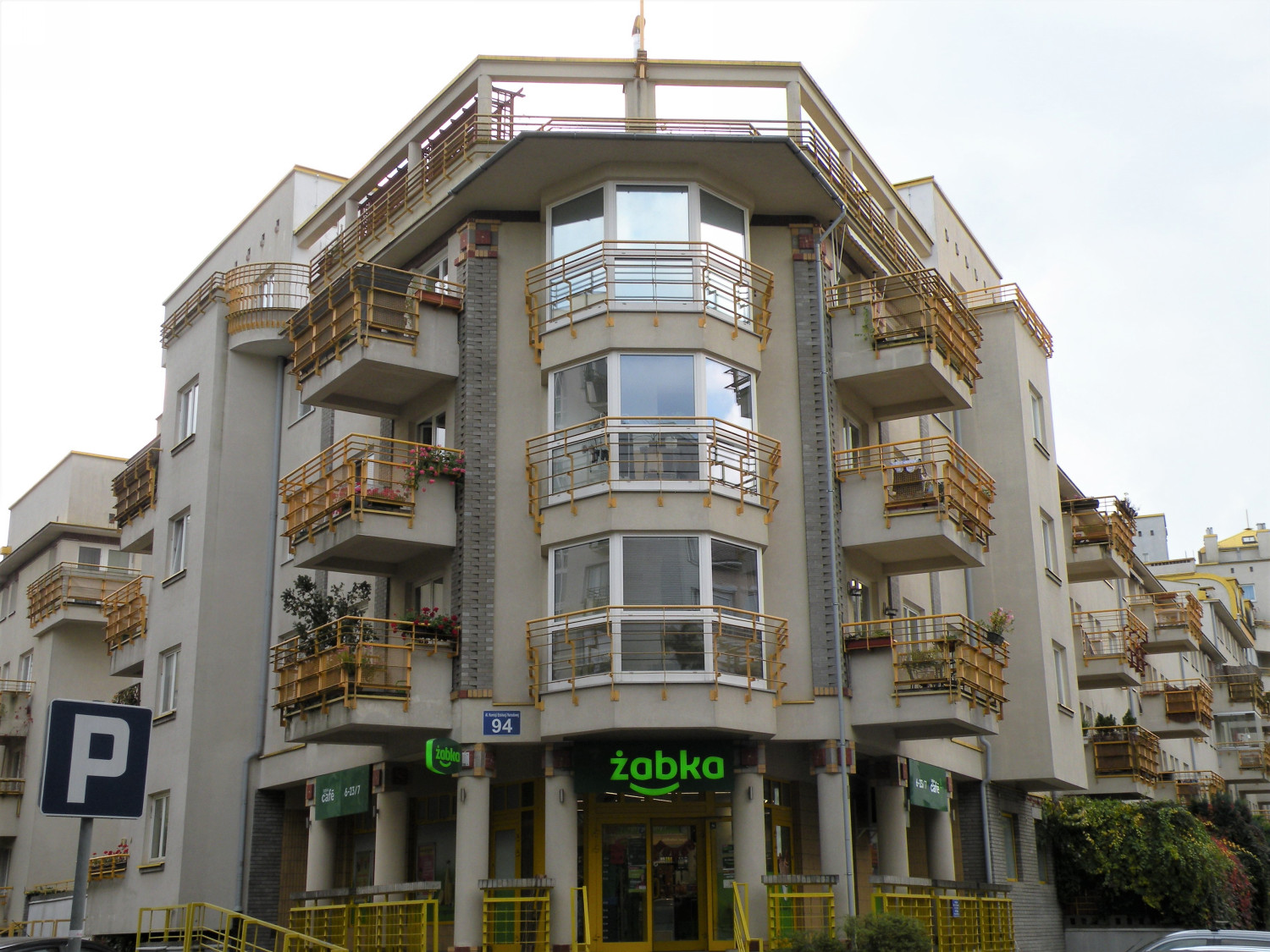 Zdjęcie architektury budynku Budynki mieszkalno-usługowe